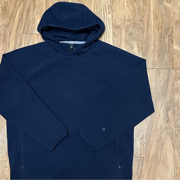 **LULULEMON** men’s textured Spacer hoodie SIZE XL - Picture 1 of 5